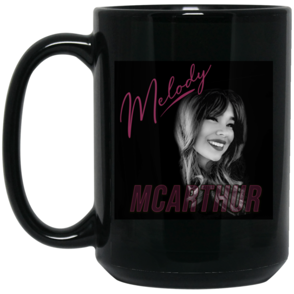 BM15OZ 15oz Black Mug