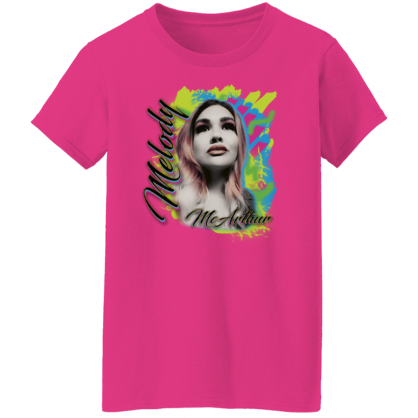 G500L Ladies' 5.3 oz. T-Shirt - Image 3
