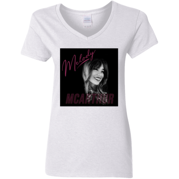 G500VL Ladies' 5.3 oz. V-Neck T-Shirt