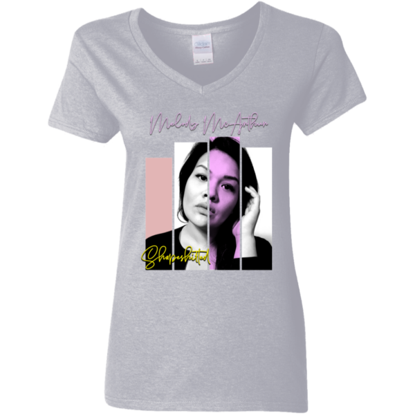 G500VL Ladies' 5.3 oz. V-Neck T-Shirt - Image 5