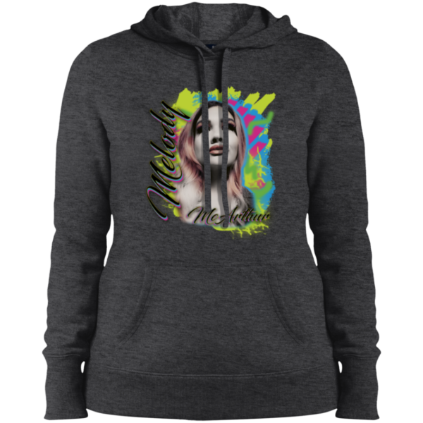 LST254 Ladies' Pullover Hooded Sweatshirt - Image 2