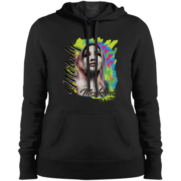 LST254 Ladies' Pullover Hooded Sweatshirt